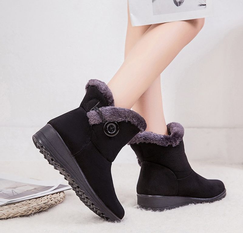 Tintin Dames Snowboots - Zwart
