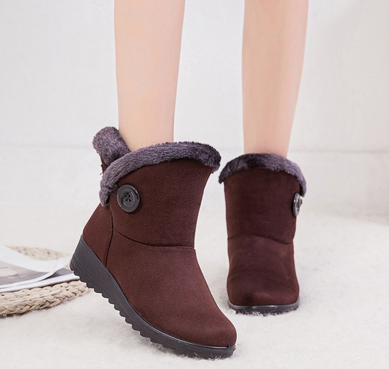 Tintin Dames Snowboots - Zwart