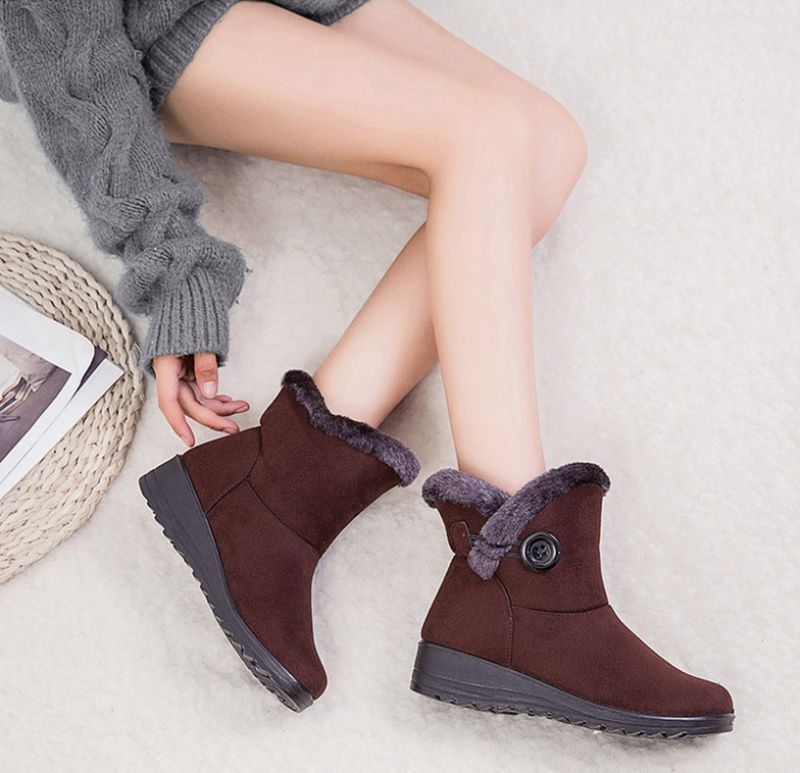 Tintin Dames Snowboots - Zwart