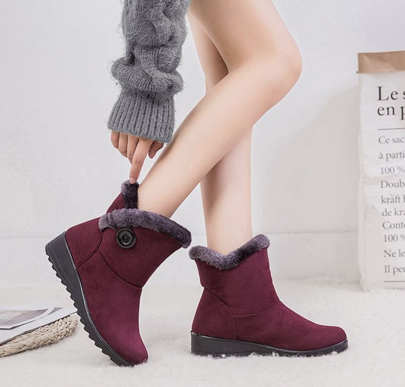 Tintin Dames Snowboots - Zwart