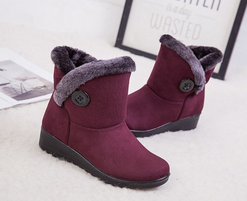 Tintin Dames Snowboots - Zwart