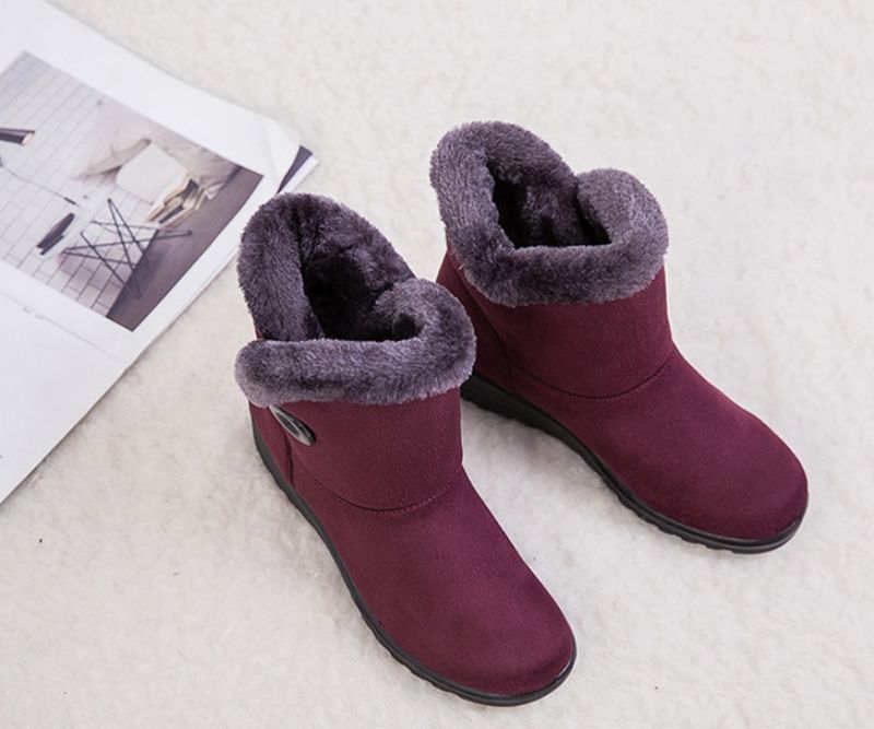 Tintin Dames Snowboots - Zwart
