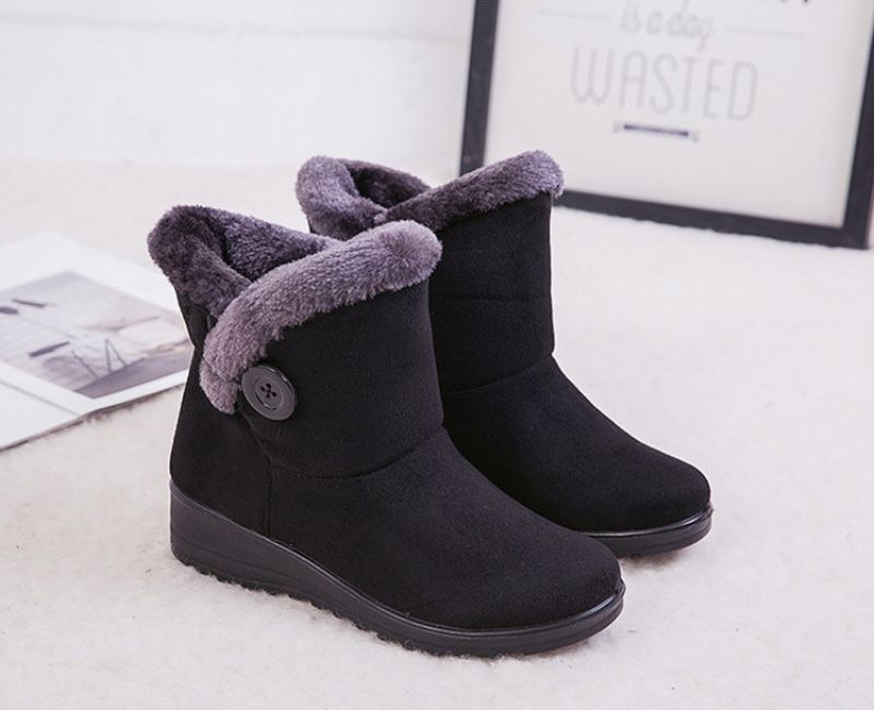 Tintin Dames Snowboots - Zwart