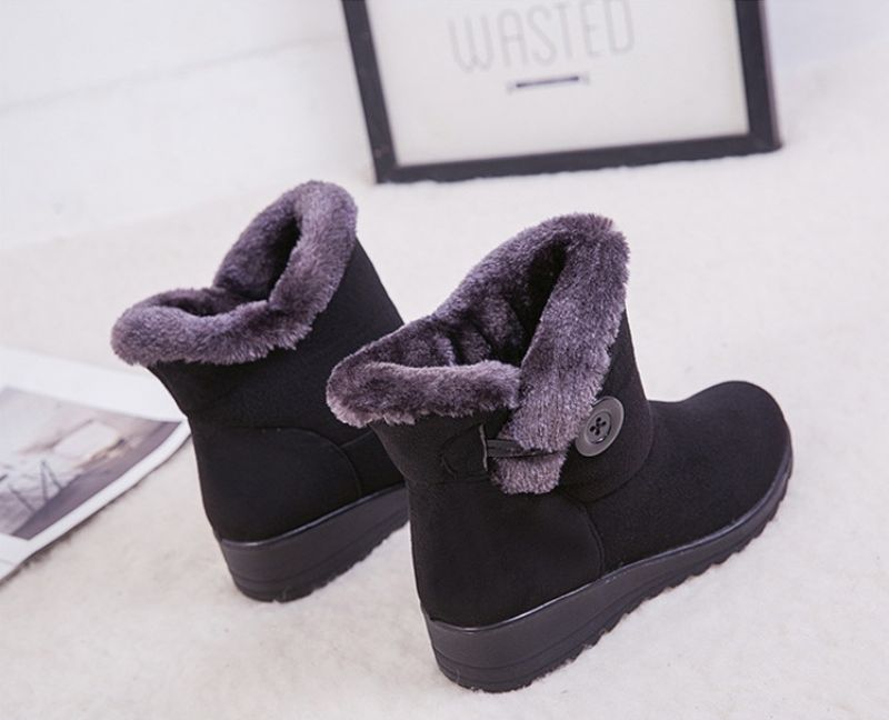 Tintin Dames Snowboots - Zwart