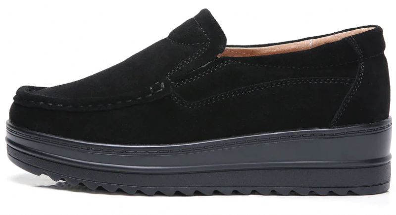Tirsa Dames Platform Schoenen - Blauw