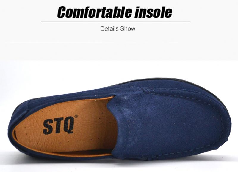 Tirsa Dames Platform Schoenen - Blauw