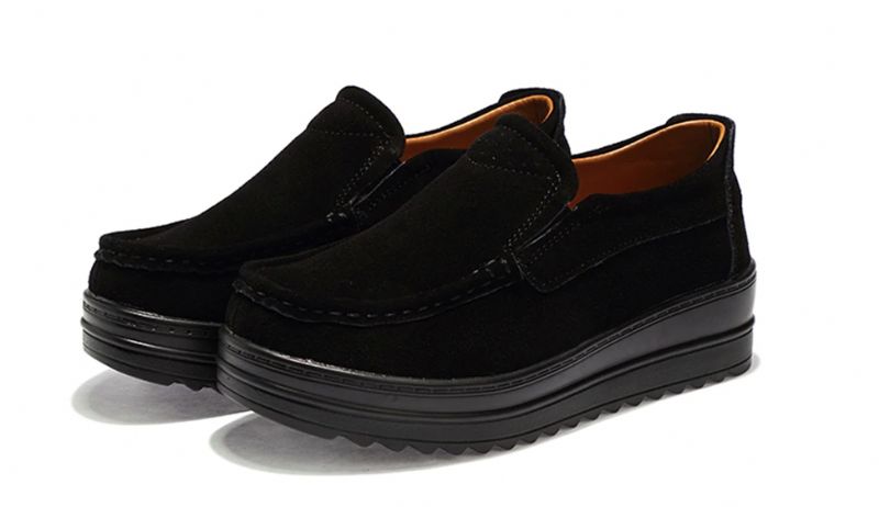 Tirsa Dames Platform Schoenen - Blauw