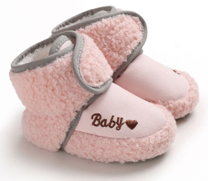 Titan Unisex Kinder Warme Laarzen - Beige Bont
