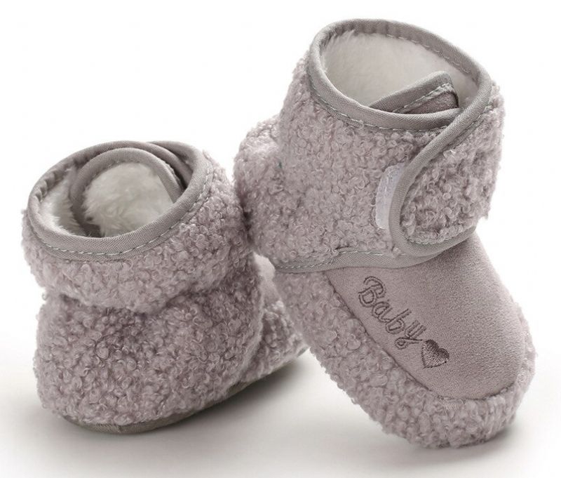 Titan Unisex Kinder Warme Laarzen - Beige Bont