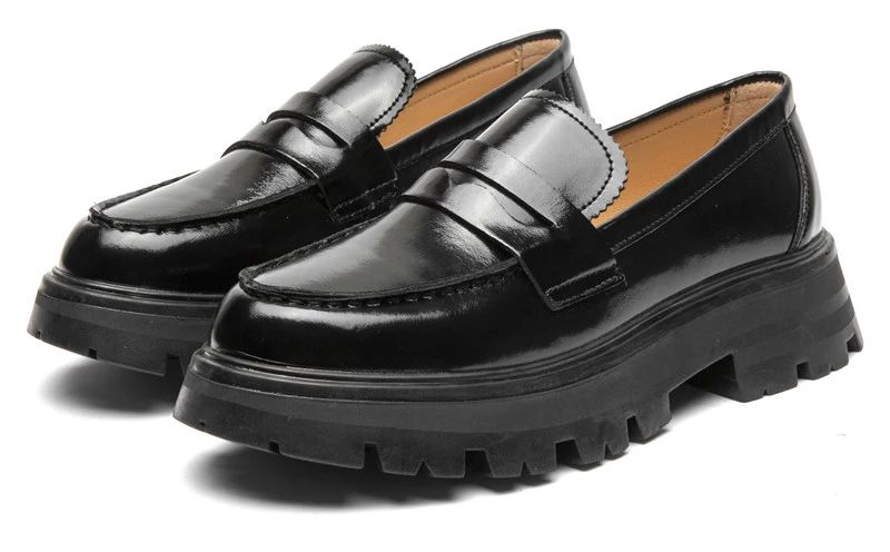 Tizzo Dames Platform Schoenen - Zwart
