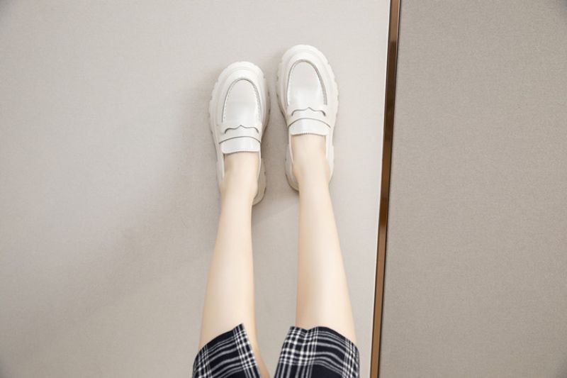 Tizzo Dames Platform Schoenen - Zwart
