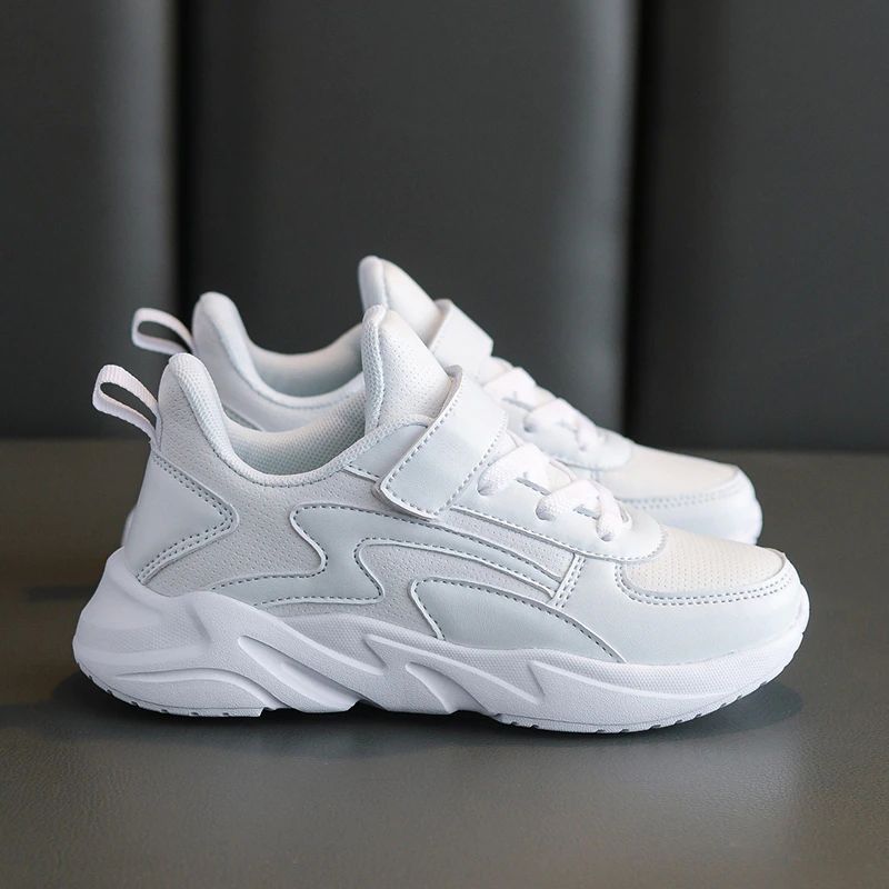 Tobey Jongens Hardloopschoenen - Wit