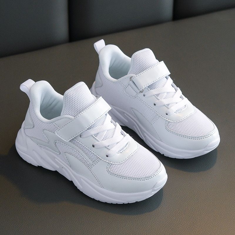 Tobey Jongens Hardloopschoenen - Wit