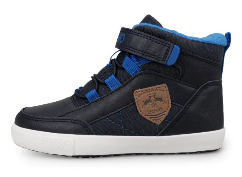 Tobias Jongens Casual Sneaker - Zwart Bont