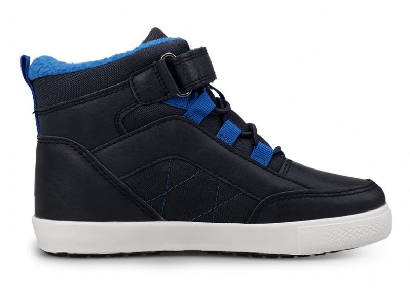 Tobias Jongens Casual Sneaker - Zwart Bont