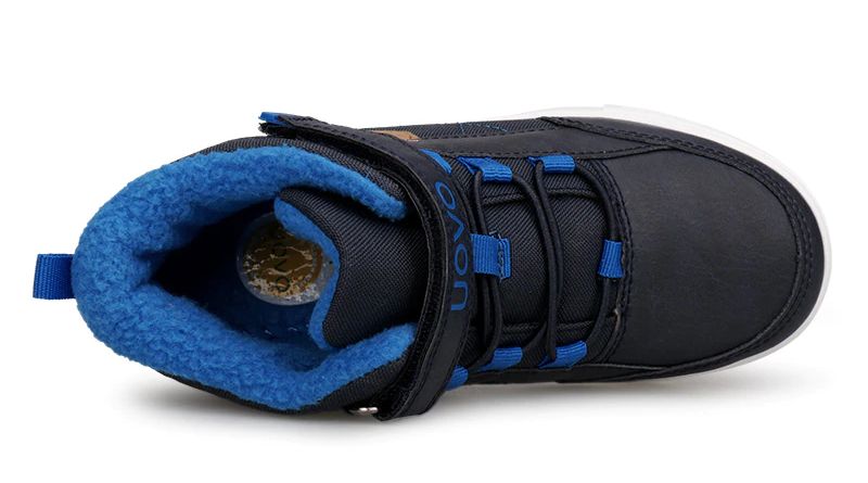 Tobias Jongens Casual Sneaker - Zwart Bont