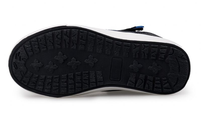 Tobias Jongens Casual Sneaker - Zwart Bont