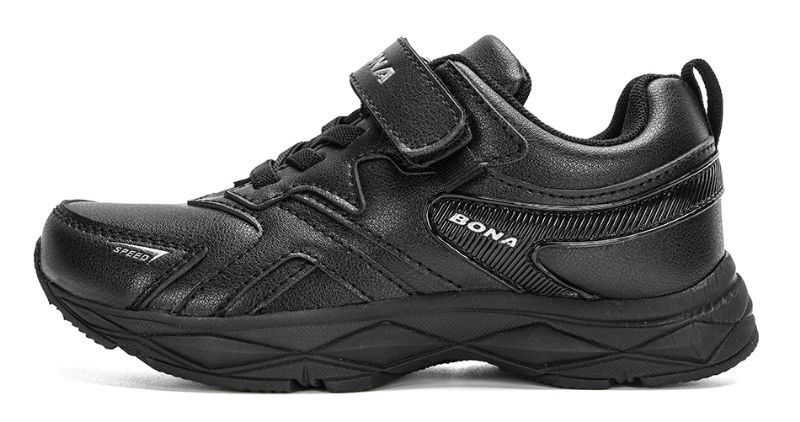 Tom Jongens Hardloopschoenen - Zwart