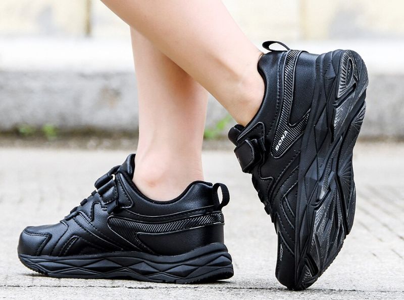Tom Jongens Hardloopschoenen - Zwart