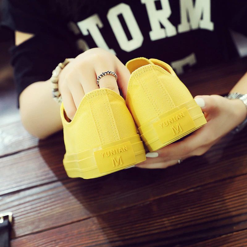 Tominay Heren Classic Sneaker - Geel