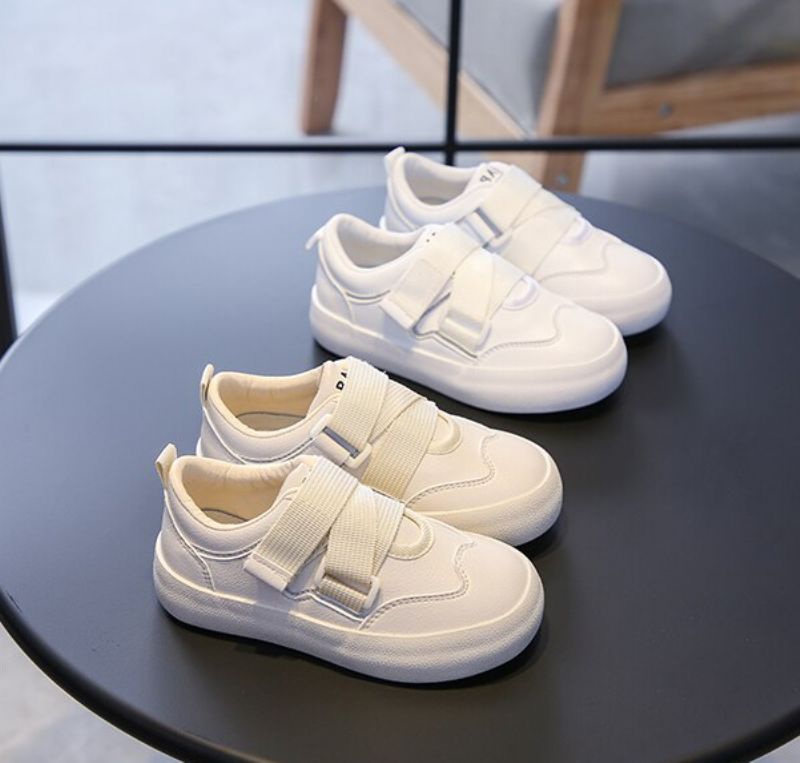 Tomli Unisex Casual Sneaker Voor Kinderen - Beige