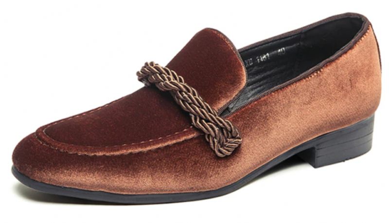 Tommy Heren Loafers Slip On - Bruin