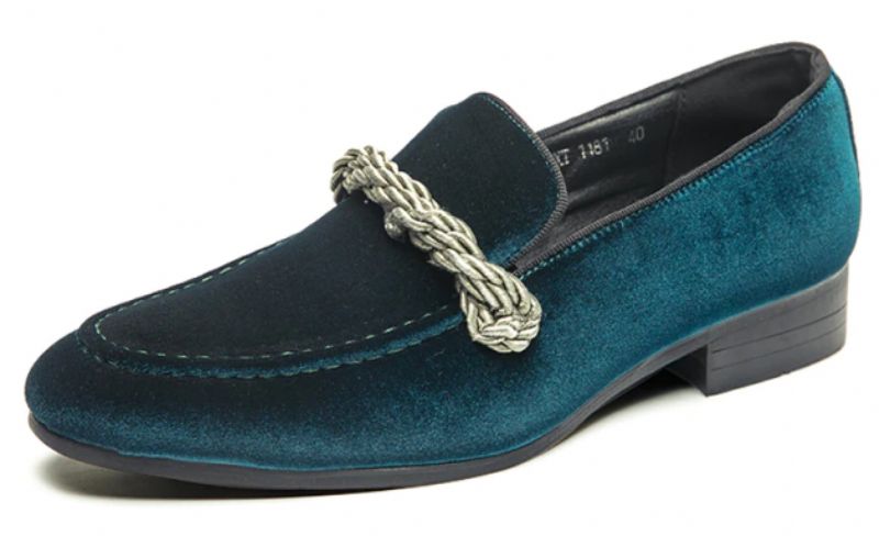 Tommy Heren Loafers Slip On - Bruin