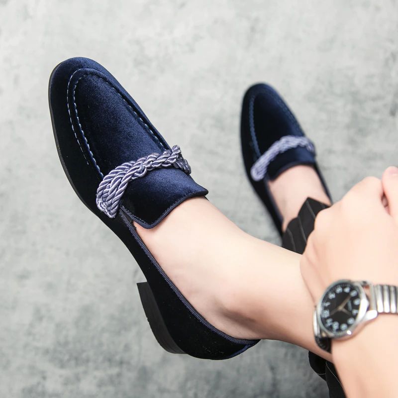 Tommy Heren Loafers Slip On - Bruin