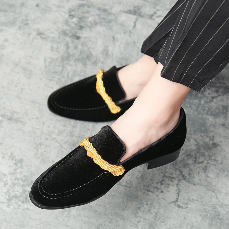 Tommy Heren Loafers Slip On - Bruin
