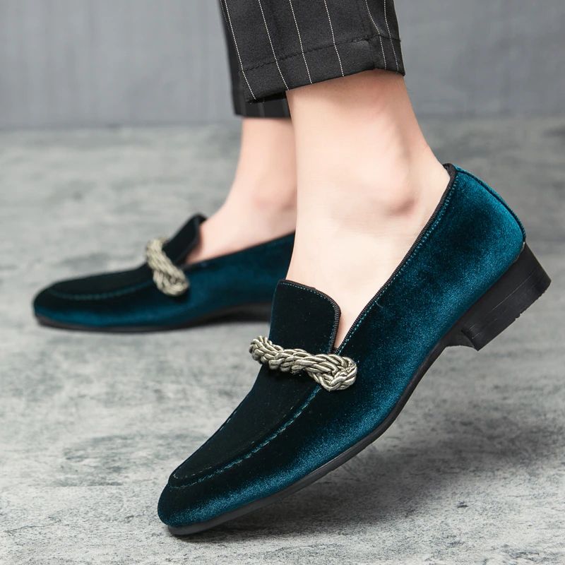 Tommy Heren Loafers Slip On - Bruin