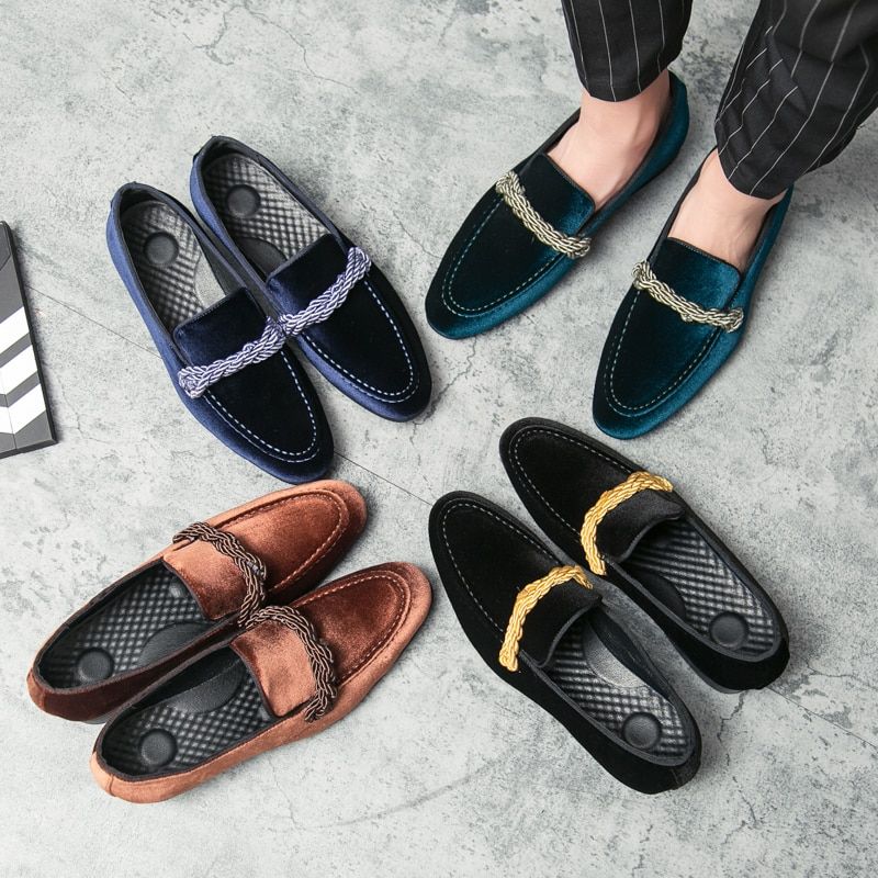 Tommy Heren Loafers Slip On - Bruin