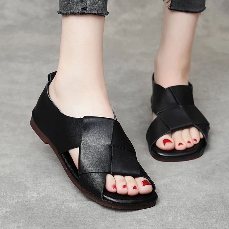 Toña Dames Sandaal - Bruin