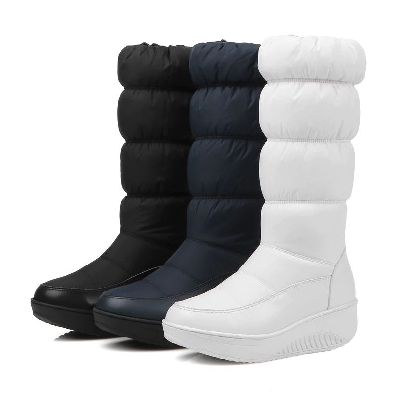 Tonia Dames Winter Mid-calf Laarzen - Zwart