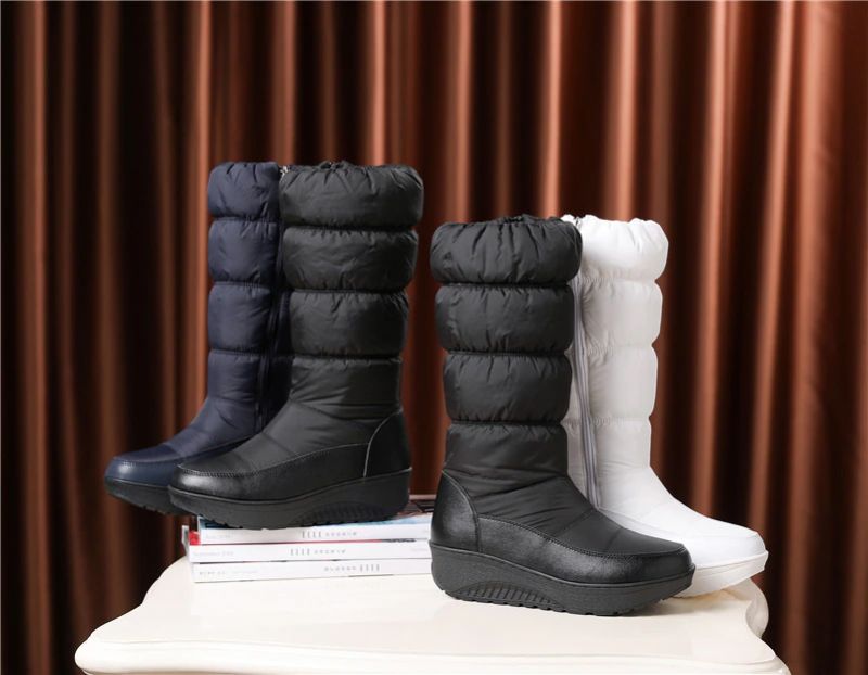 Tonia Dames Winter Mid-calf Laarzen - Zwart