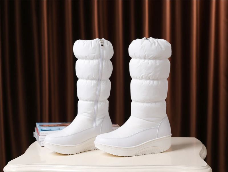 Tonia Dames Winter Mid-calf Laarzen - Zwart