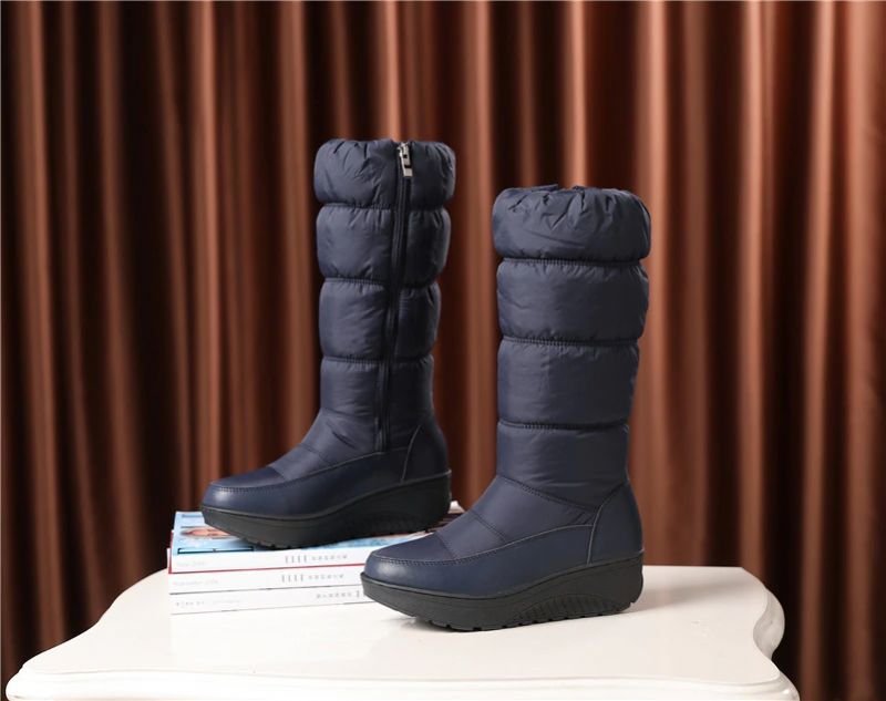 Tonia Dames Winter Mid-calf Laarzen - Zwart