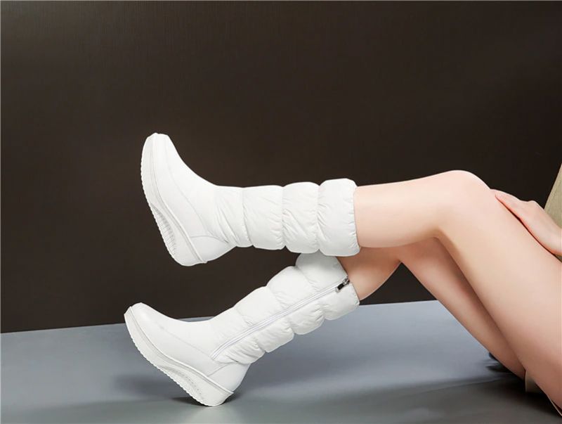 Tonia Dames Winter Mid-calf Laarzen - Zwart