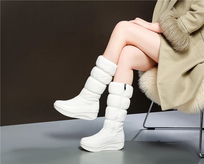 Tonia Dames Winter Mid-calf Laarzen - Zwart