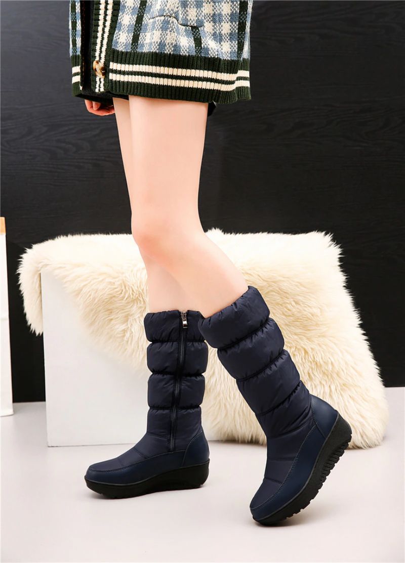 Tonia Dames Winter Mid-calf Laarzen - Zwart