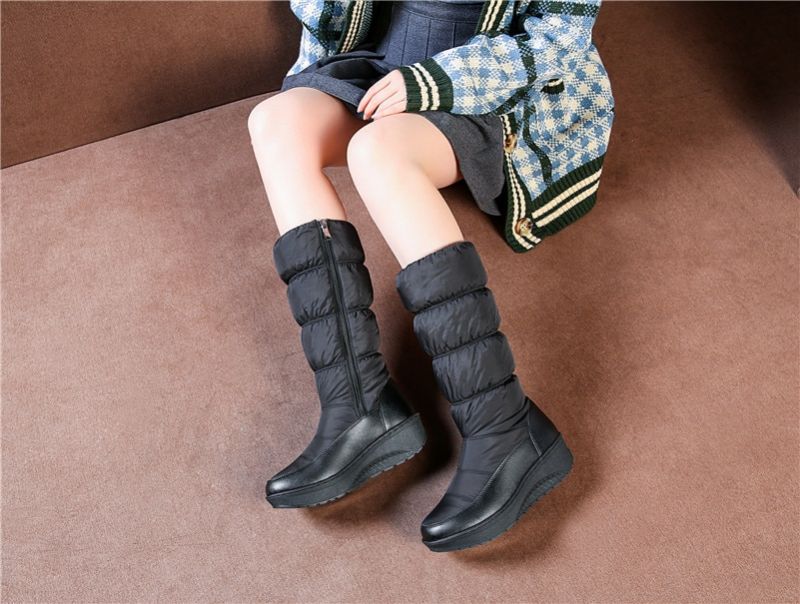 Tonia Dames Winter Mid-calf Laarzen - Zwart