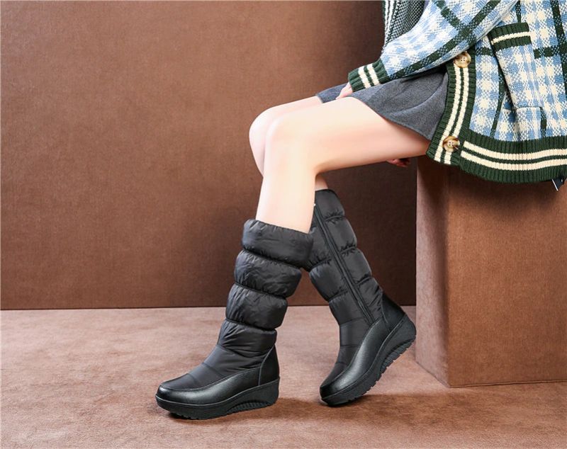 Tonia Dames Winter Mid-calf Laarzen - Zwart