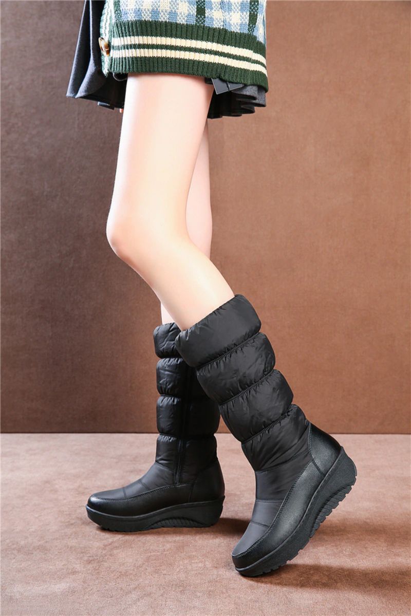 Tonia Dames Winter Mid-calf Laarzen - Zwart