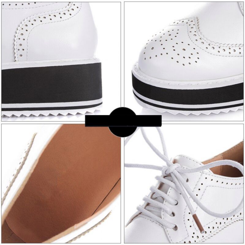 Tonina Oxford - Wit