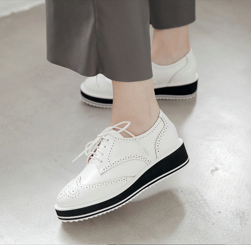Tonina Oxford - Wit