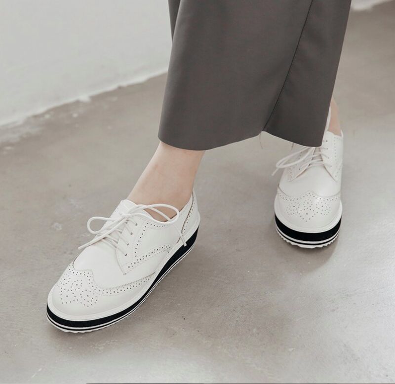 Tonina Oxford - Wit