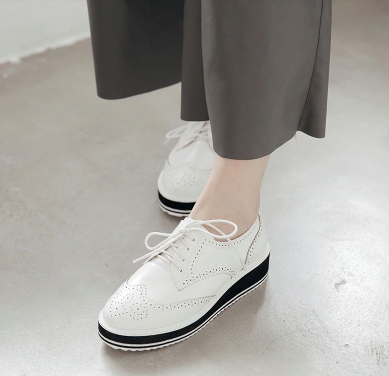 Tonina Oxford - Wit