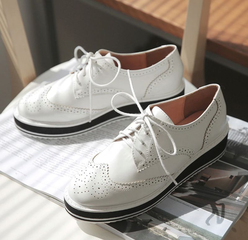 Tonina Oxford - Wit
