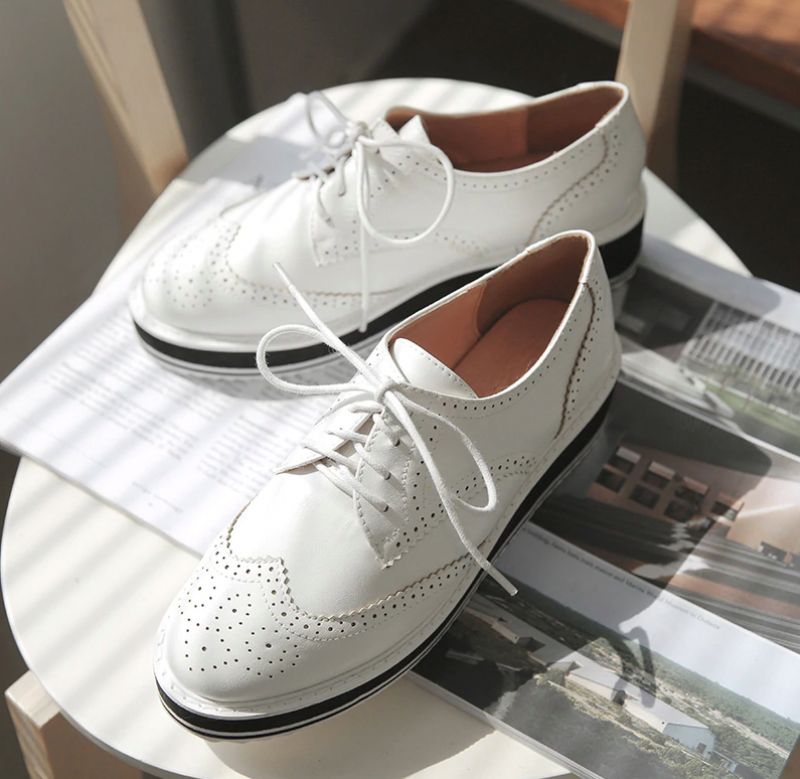 Tonina Oxford - Wit
