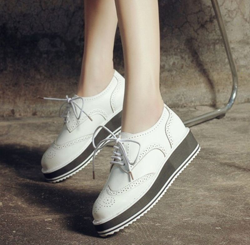 Tonina Oxford - Wit