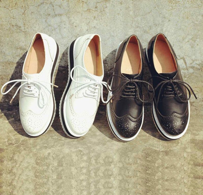 Tonina Oxford - Wit
